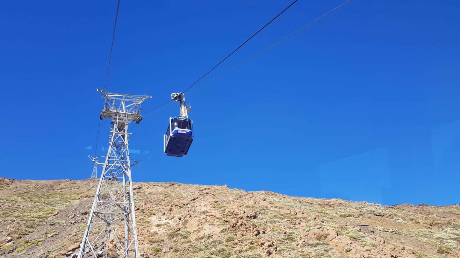 Excursion Teide Tor con Teleferico