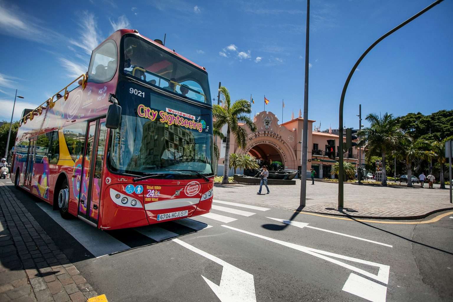 Bus Turístico Santa Cruz de Tenerife