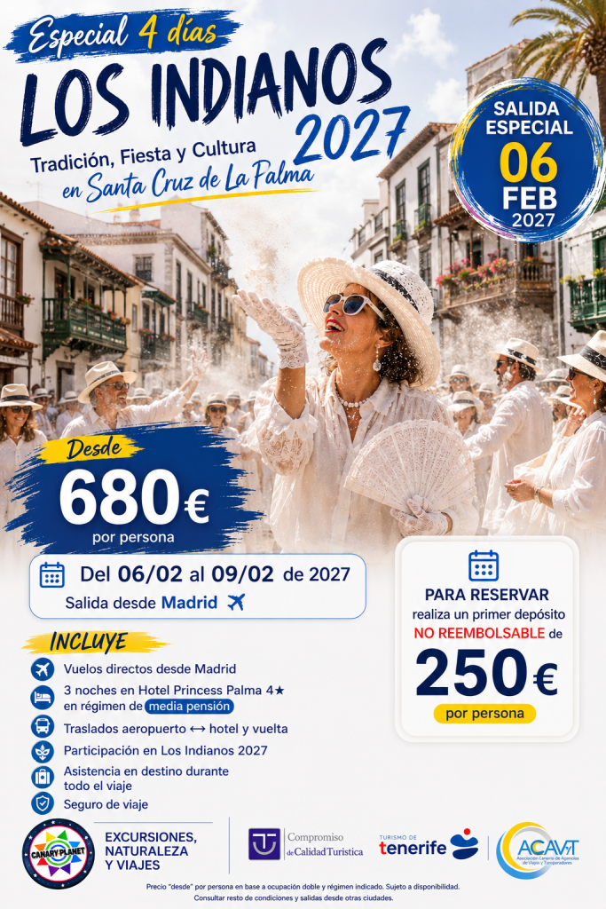 Los Indianos en La Palma